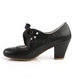 Retro Pumps WIGGLE-32 - Schwarz Retro Pumps WIGGLE-32 - Schwarz