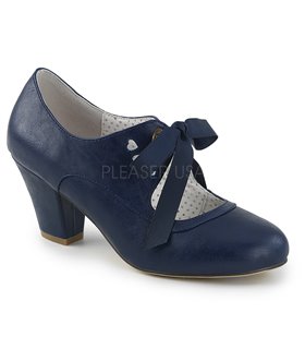 Retro Pumps WIGGLE-32 - Dunkelblau Retro Pumps WIGGLE-32 - Dunkelblau
