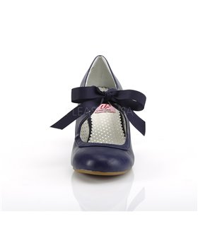 Retro Pumps WIGGLE-32 - Dunkelblau