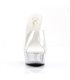Plateau Pantolette DELIGHT-601 - Klar/Klar