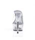 Plateau Pantolette DELIGHT-601 - Klar/Klar