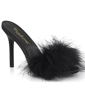 Marabu Pantolette CLASSIQUE-01F - Schwarz Marabu Pantolette CLASSIQUE-01F - Schwarz