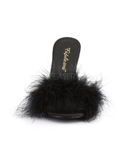 Marabu Pantolette CLASSIQUE-01F - Schwarz Marabu Pantolette CLASSIQUE-01F - Schwarz