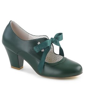 Pin Up Couture Pumps WIGGLE-32 Grün Pin Up Couture Pumps WIGGLE-32 Grün