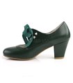 Pin Up Couture Pumps WIGGLE-32 Grün Pin Up Couture Pumps WIGGLE-32 Grün