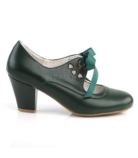 Pin Up Couture Pumps WIGGLE-32 Grün Pin Up Couture Pumps WIGGLE-32 Grün
