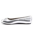 Pleaser Ballerinas Pleaser Pink Label ANNA-01 silber Pleaser Ballerinas Pleaser Pink Label ANNA-01 silber