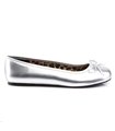 Pleaser Ballerinas Pleaser Pink Label ANNA-01 silber Pleaser Ballerinas Pleaser Pink Label ANNA-01 silber
