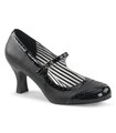 Pleaser Pumps JENNA-06 Schwarz SALE