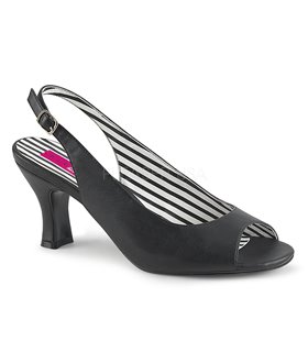 Pleaser Pumps JENNA-02 Schwarz Pleaser Pumps JENNA-02 Schwarz