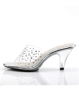 Pantolette BELLE-301RS - Klar/Klar Pantolette BELLE-301RS - Klar/Klar