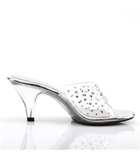 Pantolette BELLE-301RS - Klar/Klar Pantolette BELLE-301RS - Klar/Klar