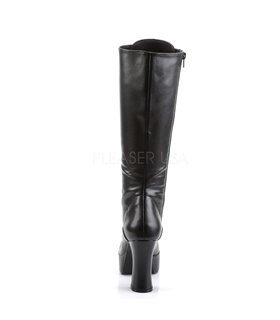 Plateau Stiefel EXOTICA-2020 - PU Schwarz