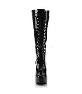 Plateau Stiefel ELECTRA-2020 - Lack  Schwarz