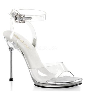 Sandalette CHIC-06 - Klar/Klar Sandalette CHIC-06 - Klar/Klar