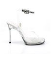 Sandalette CHIC-06 - Klar/Klar Sandalette CHIC-06 - Klar/Klar