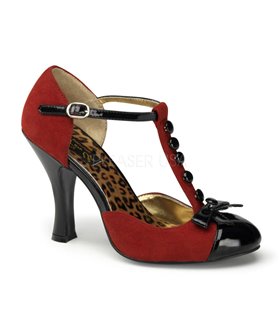 Pin Up Couture Pumps SMITTEN-10 Rot Pin Up Couture Pumps SMITTEN-10 Rot