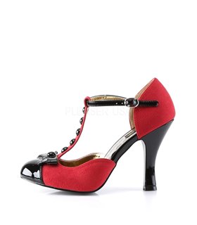 Pin Up Couture Pumps SMITTEN-10 Rot Pin Up Couture Pumps SMITTEN-10 Rot