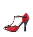 Pin Up Couture Pumps SMITTEN-10 Rot