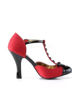 Pin Up Couture Pumps SMITTEN-10 Rot