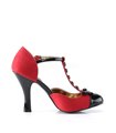 Pin Up Couture Pumps SMITTEN-10 Rot