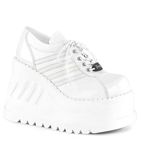 Plateau Schuhe STOMP-08 - Weiss