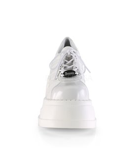 Plateau Schuhe STOMP-08 - Weiss