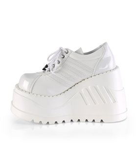 Plateau Schuhe STOMP-08 - Weiss