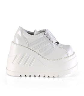 Plateau Schuhe STOMP-08 - Weiss