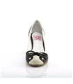 Retro Pumps WIGGLE-17 - Creme/Schwarz Retro Pumps WIGGLE-17 - Creme/Schwarz
