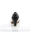 Retro Pumps WIGGLE-17 - Creme/Schwarz Retro Pumps WIGGLE-17 - Creme/Schwarz