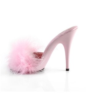Marabu Pantolette POISE-501F - Baby Pink Marabu Pantolette POISE-501F - Baby Pink