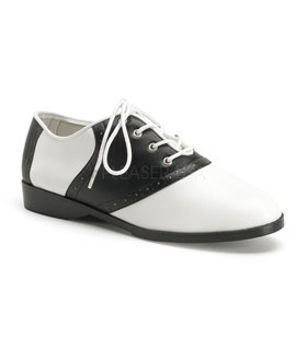 Saddle Shoes SADDLE-50 - Schwarz/Weiß