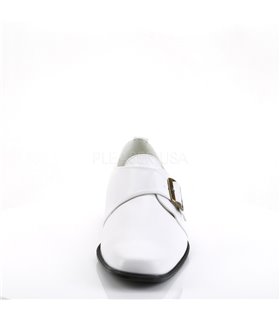 Herren Halbschuh LOAFER-12 : Weiß