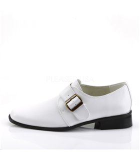 Herren Halbschuh LOAFER-12 : Weiß