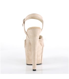 Plateau High Heels ADORE-709FS - Beige