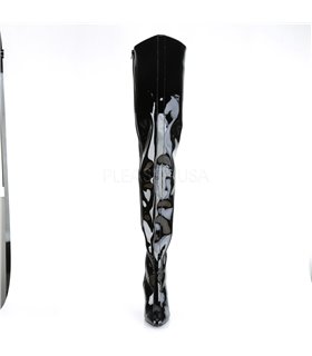 Crotch Boots SEDUCE-4010 - Schwarz