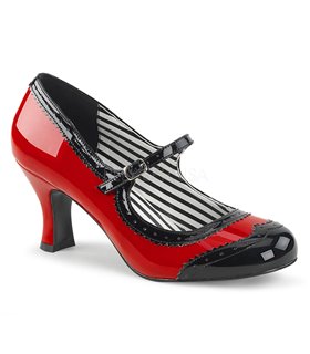 Pleaser Pumps Pleaser Pink Label JENNA-06 rot Pleaser Pumps Pleaser Pink Label JENNA-06 rot