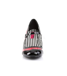 Pleaser Pumps Pleaser Pink Label JENNA-06 rot Pleaser Pumps Pleaser Pink Label JENNA-06 rot