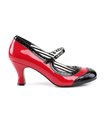 Pleaser Pumps Pleaser Pink Label JENNA-06 rot Pleaser Pumps Pleaser Pink Label JENNA-06 rot