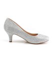 Kitten Heels DORIS-06 - Silber Kitten Heels DORIS-06 - Silber