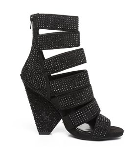 Giaro Pumps Cliff mit schwarzen Steinchen