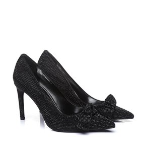 Giaro Pumps Madeline mit schwarzen Steinchen