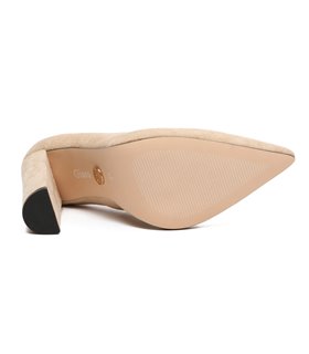 Giaro Pumps ALINA Beige Velour 