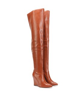 Giaro Overknee Boot EVERSON BROWN MATTE