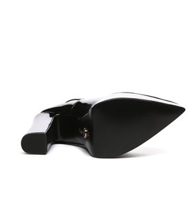 Giaro Platform Sandals Stylet Black shiny