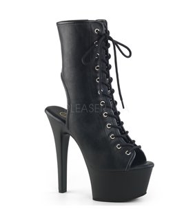 Plateau Stiefelette ASPIRE-1016 - Schwarz (Vegan)