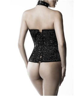 Grey Velvet Corsage mit Slip von Grey Velvet schwarz