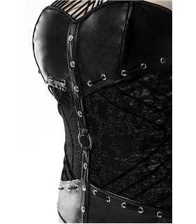 Grey Velvet Corsage mit Slip von Grey Velvet schwarz