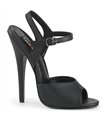 DOMINA-109 - sandal - black matt | devious SALE